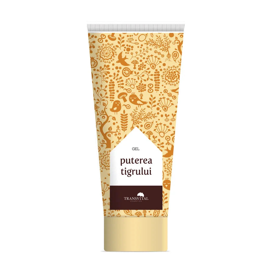 Gel Puterea Tigrului, 250 ml-QUAN.00220