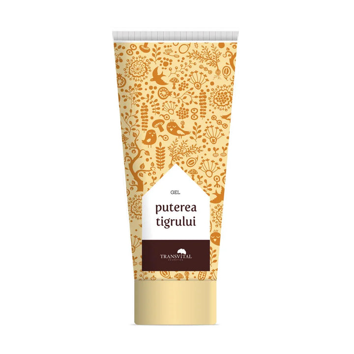 Gel Puterea Tigrului, 250 ml-QUAN.00220