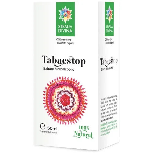 Tinctura Tabac Stop, 50 ml-SANT.00070