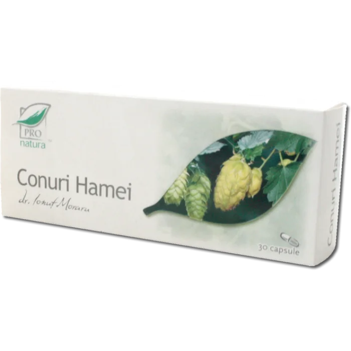 Conuri Hamei, 30 capsules-MEDI.00196