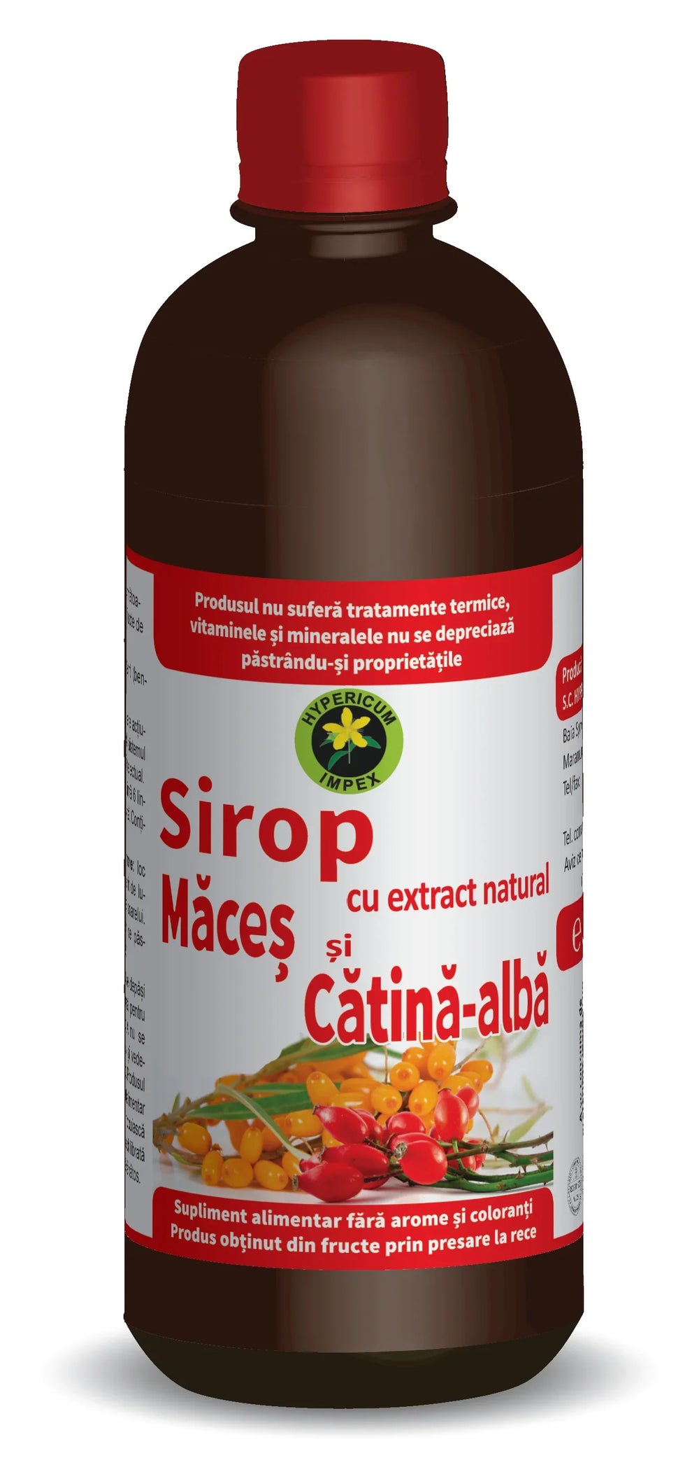 Sirop Catina + Macese, 500 ml-HYPE.00131