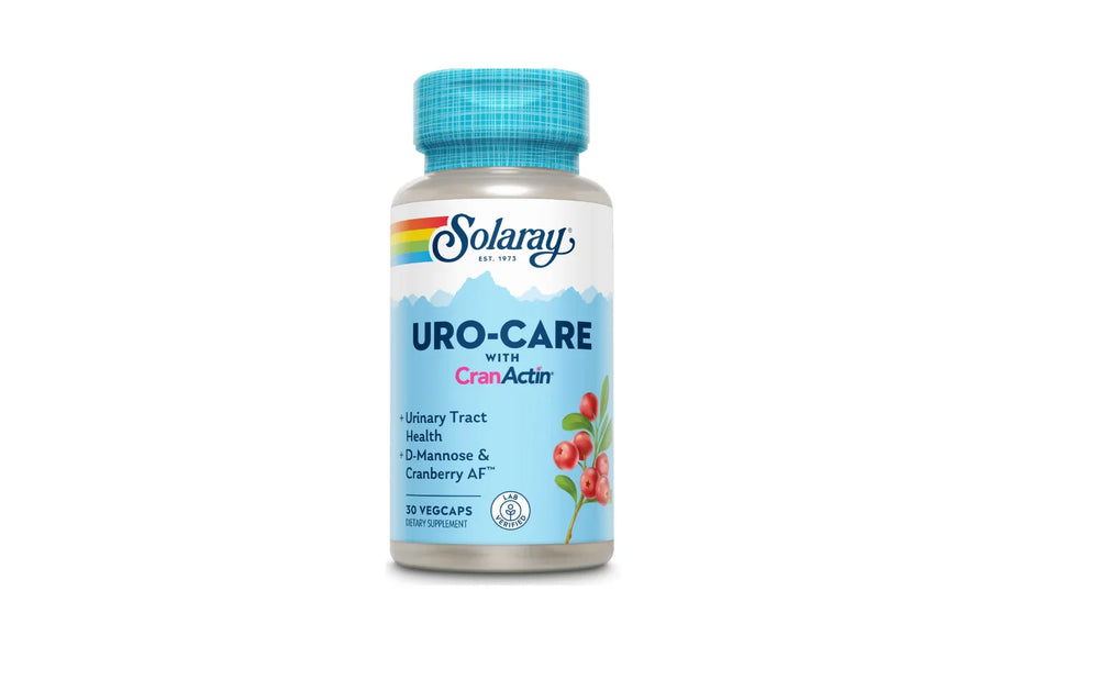 Uro-Care with CranActin, 30 capsule vegetale-SECO.00371
