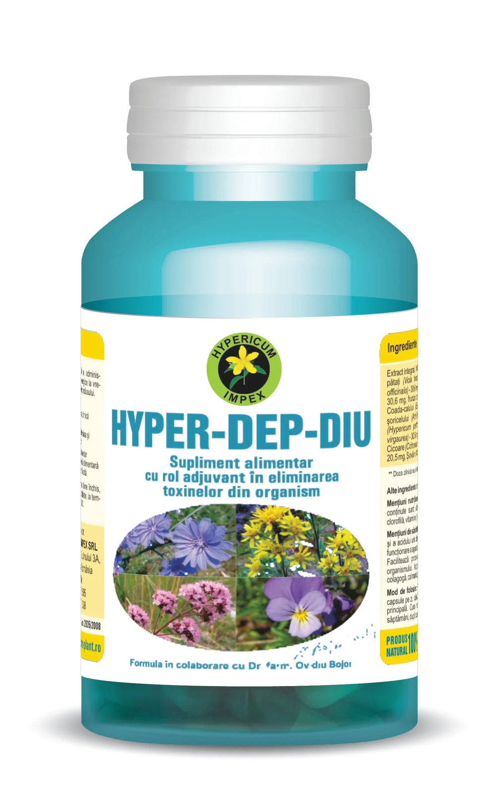 Hyper Dep-Diu, 60 capsule-HYPE.00315