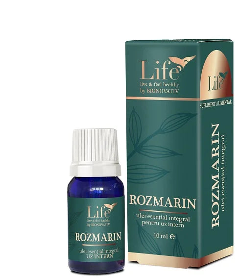Ulei esential integral de rozmarin, 10 mililitri-DVRP.00091