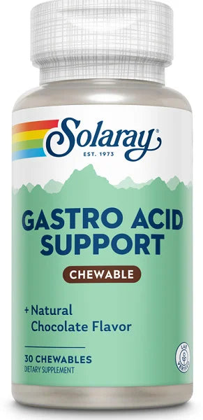 Gastro Acid Support, 30 comprimate masticabile-SECO.00491