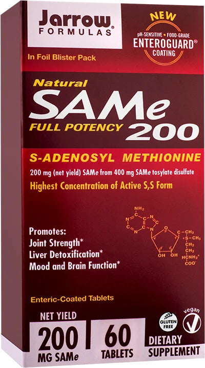 SAM-e 200 mg, 60 comprimate-SECO.00139