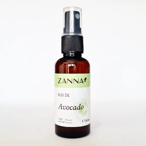 Zanna ulei de avocado, spray, presat la rece, 50 ml-SMAR.00110