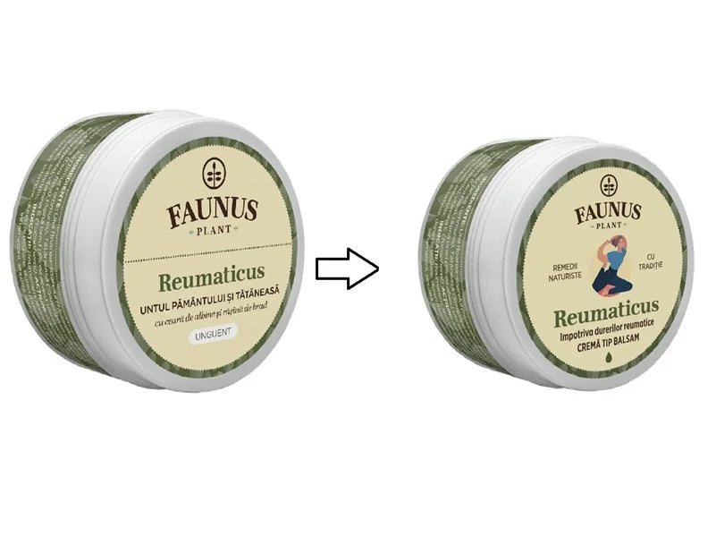 Unguent Reumaticus (Untul Pamantului & Tataneasa), 50 ml-FAUN.00073