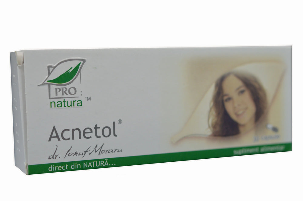 Acnetol, 30 capsules-MEDI.00108