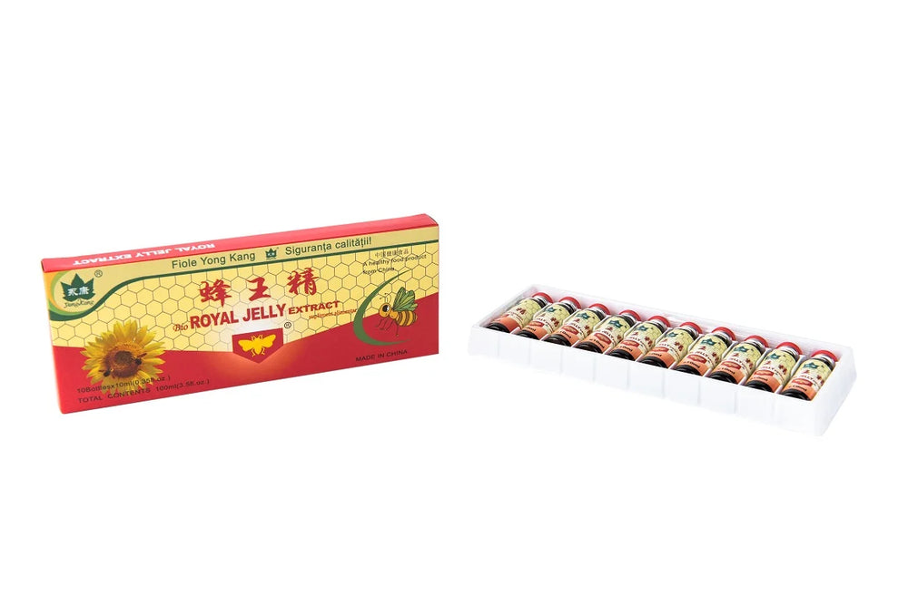 Royal Jelly, 10 fiole × 10 ml-YONG.00021