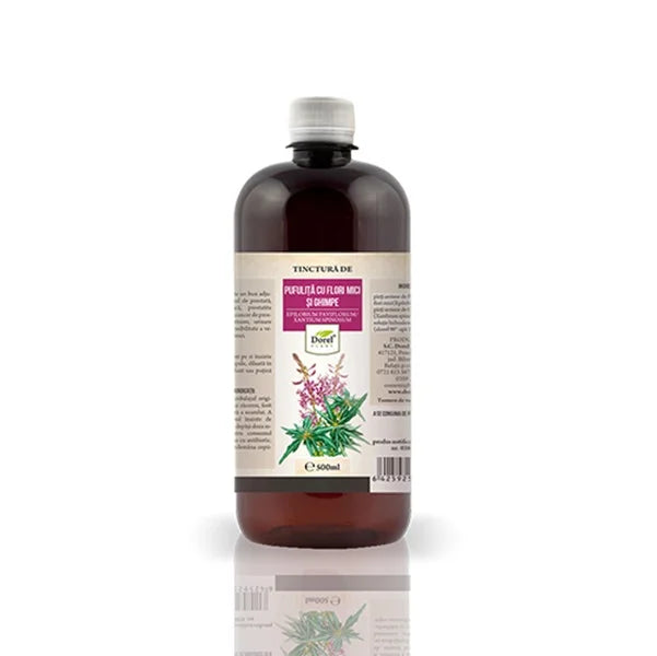 Tinctura Pufulita cu Flori Mici & Ghimpe 500ml-DORE.00161