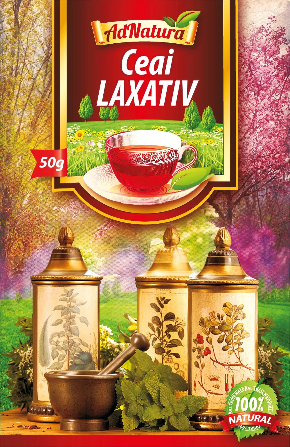  Laxativ, 50gr-ADSV.00045