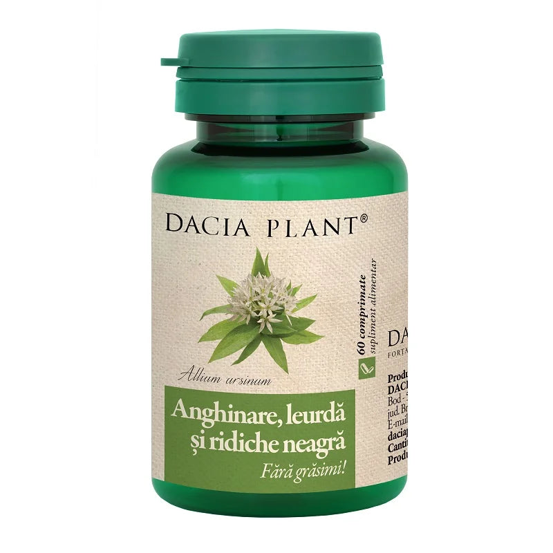 Anghinare, leurda & ridiche neagra 60cpr-DACP.00374