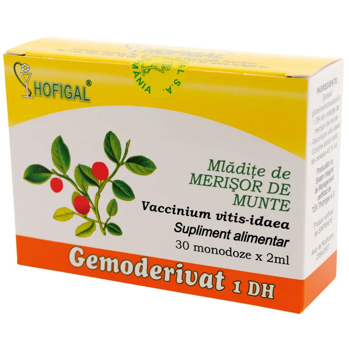 Gemoderivat Mladite Merisor de Munte, 2 ml x 30 monodoze-HOFI.00247