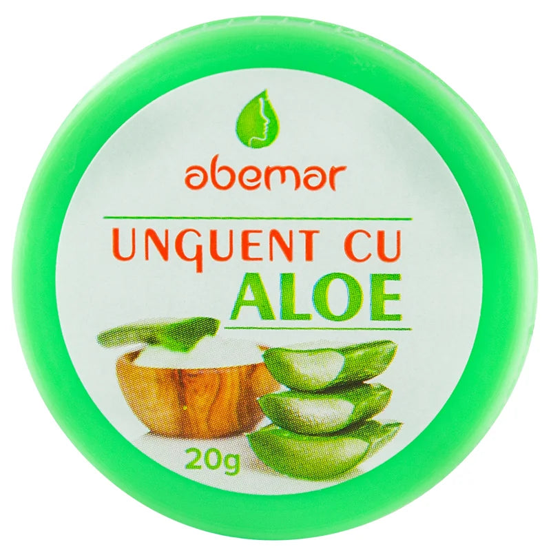 Unguent cu extract de aloe vera, 20 gr-ABEM.00012