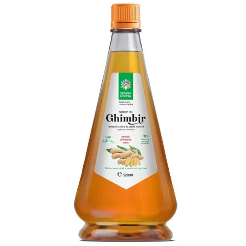 Sirop de ghimbir, 520 ml-SANT.00034