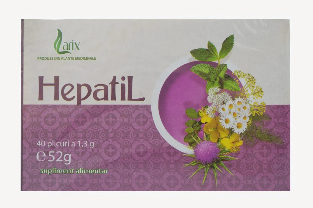 Hepatil, 40 doze x 1.3 g-LARI.00066
