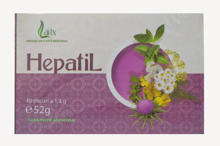 Hepatil, 40 doze x 1.3 g-LARI.00066