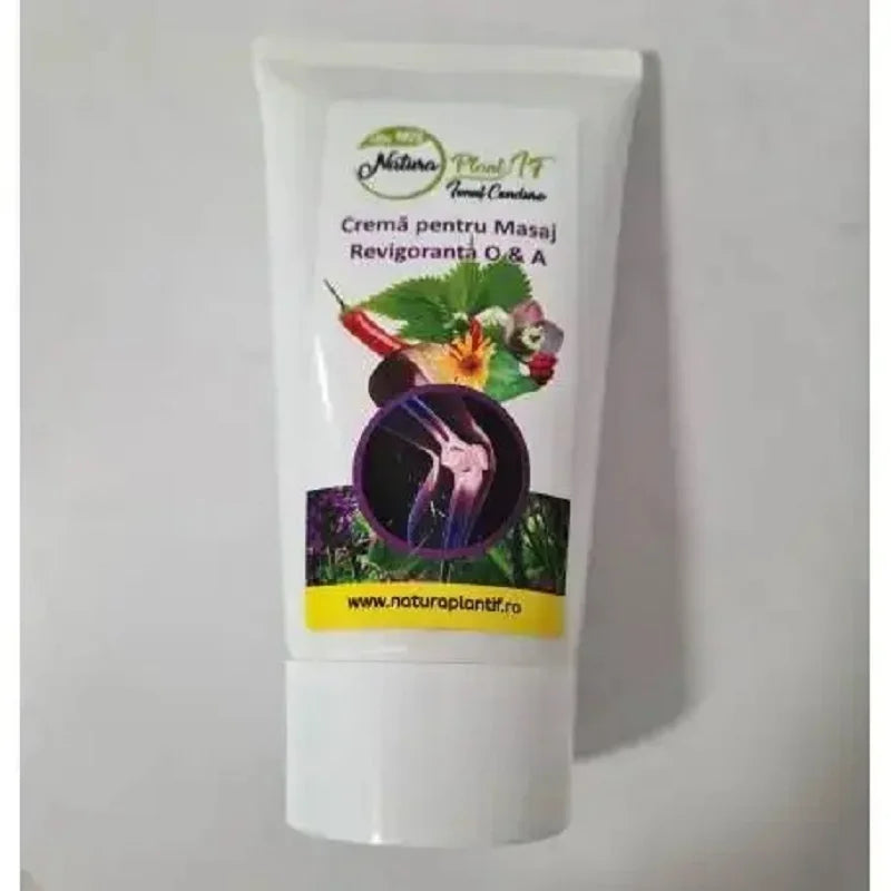 Crema Masaj Revigoranta O&A, 120 ml, tub-NATU.00041