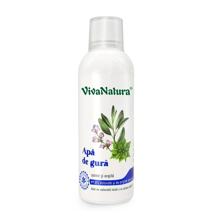 Apa de gura cu salvie si argila, 500 ml-GENN.00018