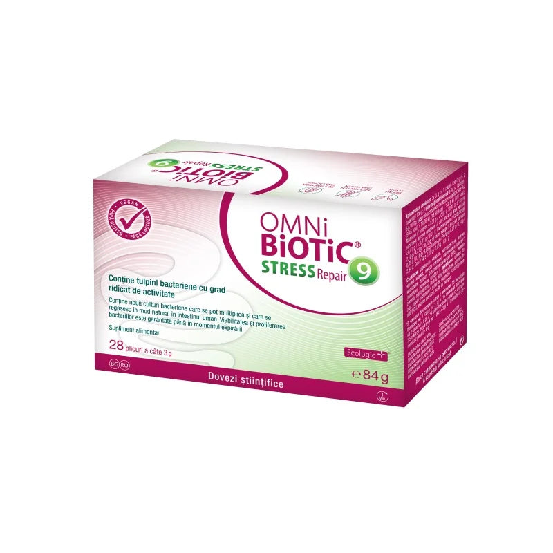 Omni-Biotic Stress Repair, 3 gr × 28 dz-VDRA.00009