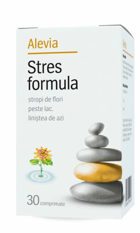 Stres formula 30cpr-FLOR.00108