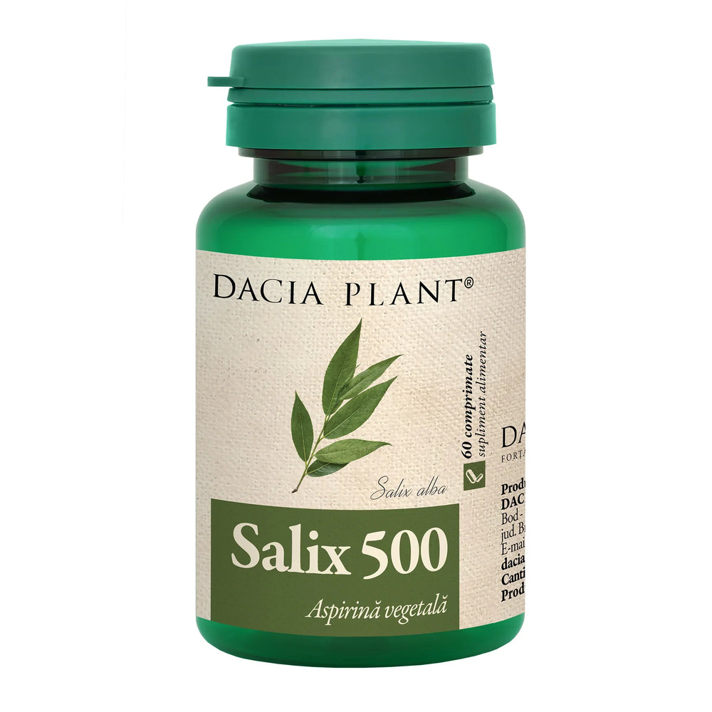 Salix 500 (aspirina vegetala) 60cpr-DACP.00365