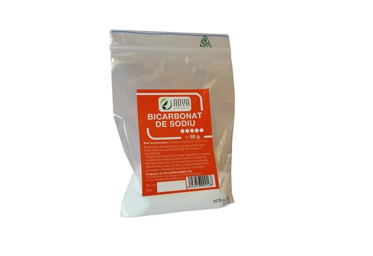  Bicarbonat de Sodiu, 50gr-ADYA.00028
