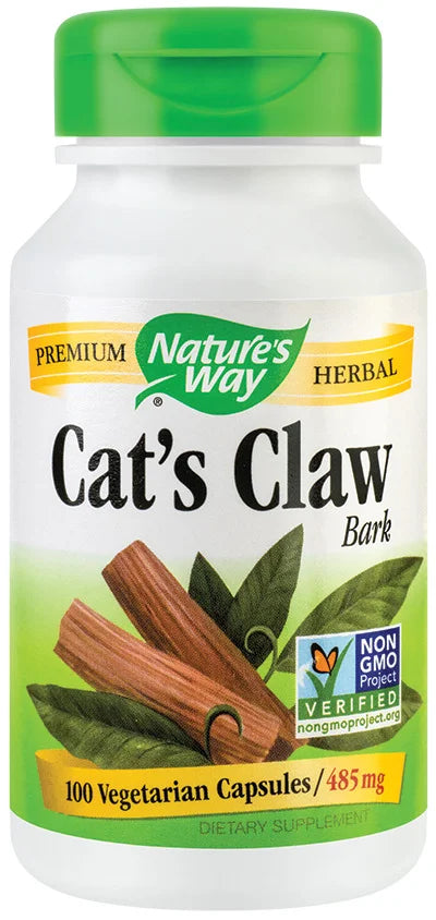 Cat's Claw 485 mg, 100 capsule vegetale-SECO.00096