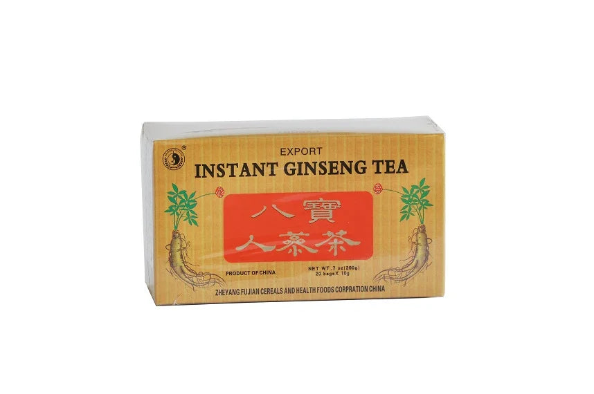 Ginseng Instant Tea, 20 doze-MIXT.00017