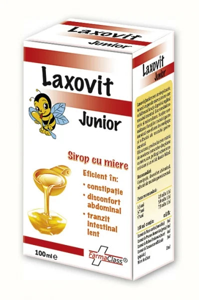 Laxovit Junior Sirop, 100 ml-FARM.00046