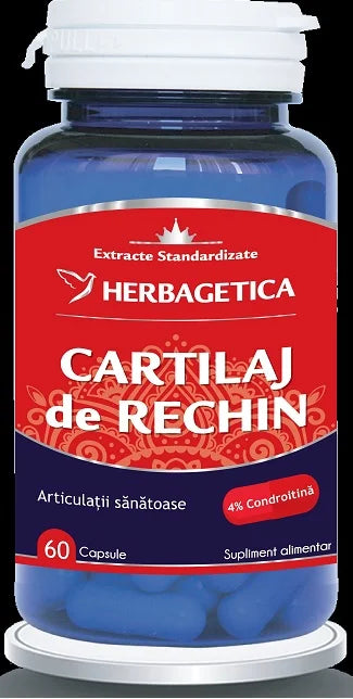 Cartilaj de Rechin, 60 cps-HERB.00744