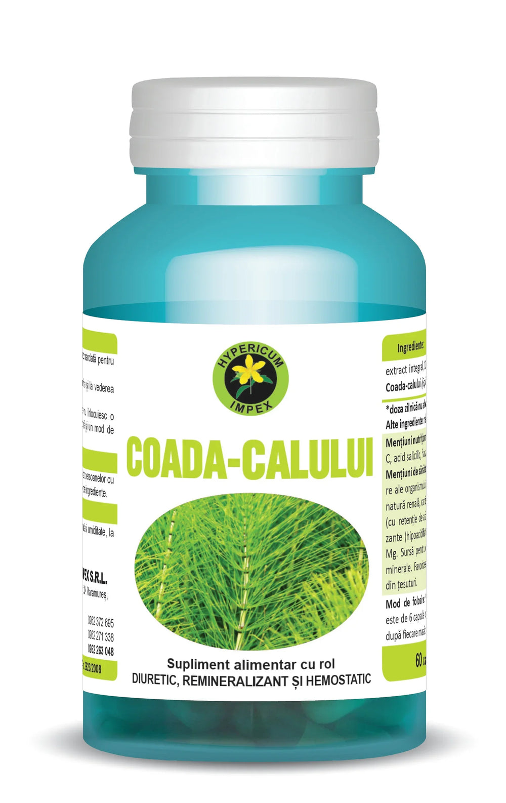 Coada Calului, 60 capsule-HYPE.00429
