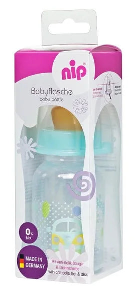 Biberon Family unisex din PP, 125 ml, model nr. 1-ABIS.00125