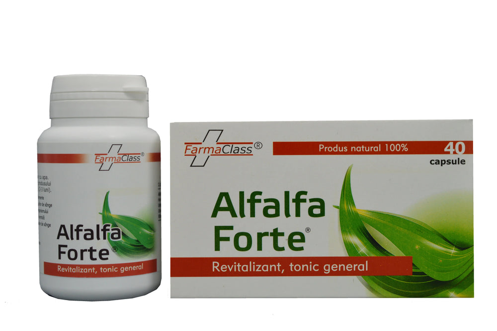 Alfalfa Forte, 40 capsule-FARM.00057