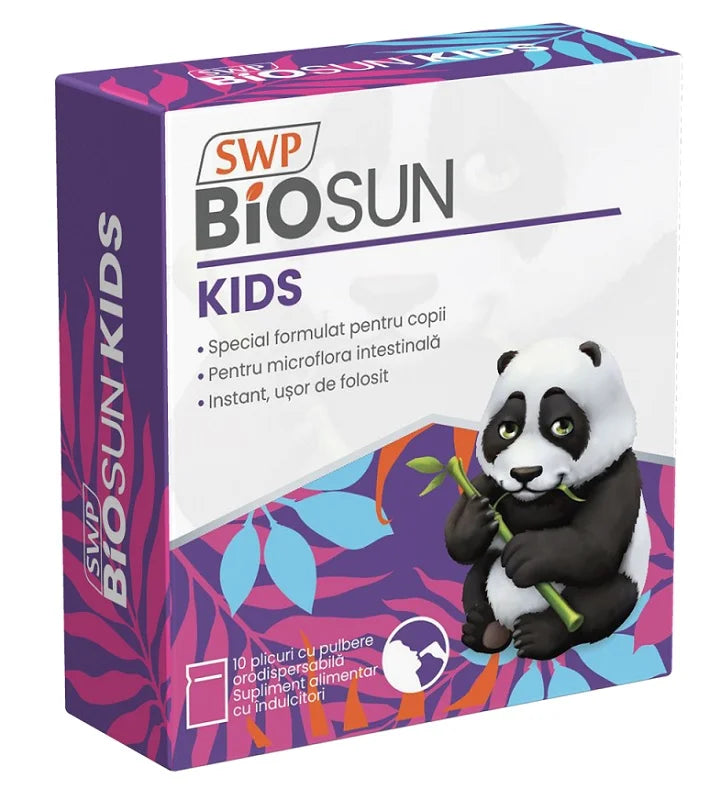 Bio Sun Kids, 10 doze-SUNM.00277