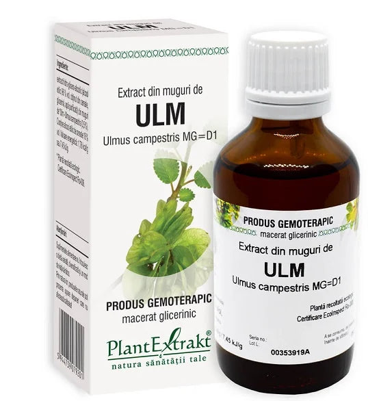 Extract din Muguri de Ulm, 50 ml-PLAX.00164