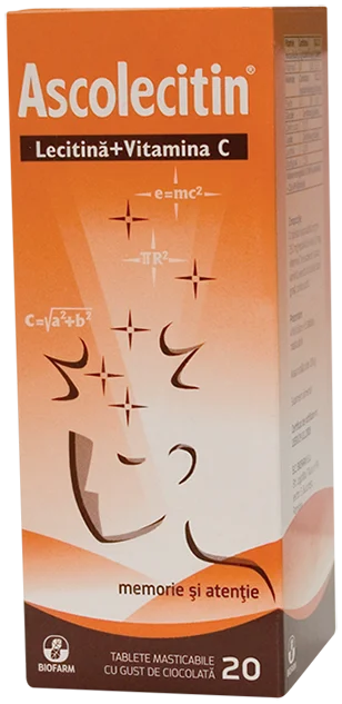 Ascolecitin-20, comprimate masticabile-BIOF.00002