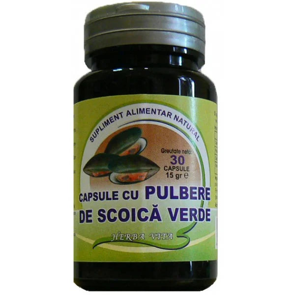 Scoica Verde, 30 capsule-HERB.00502