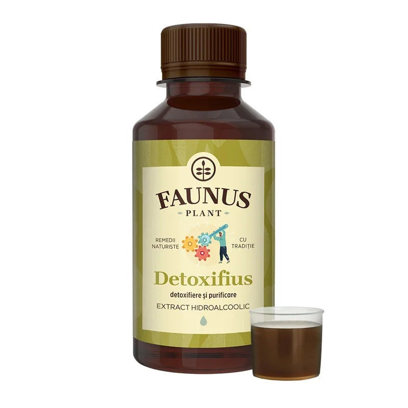 Tinctura Detoxifius, 200 ml-FAUN.00024