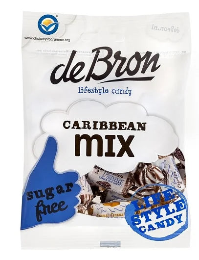 Caramele aroma cafea fara zahar & gluten 90gr-DEBR.00013
