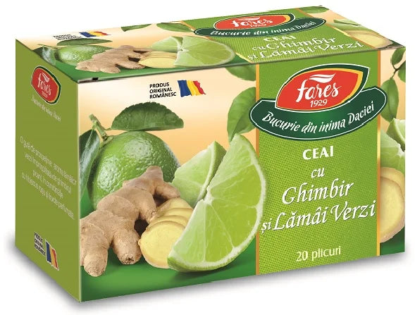 Ghimbir & Lamai Verzi 20 dz-FARE.00289