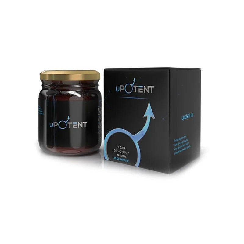 Upotent Miere Potenta Borcan, 230 g-PERF.00040