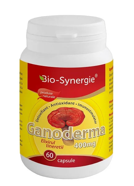Ganoderma, 400 mg, 60 capsule-BIOS.00011