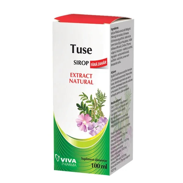 Sirop pentru tuse, 100 ml-VITA.00127