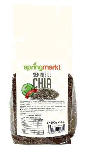 Seminte de chia, 500 gr-ADAM.00634
