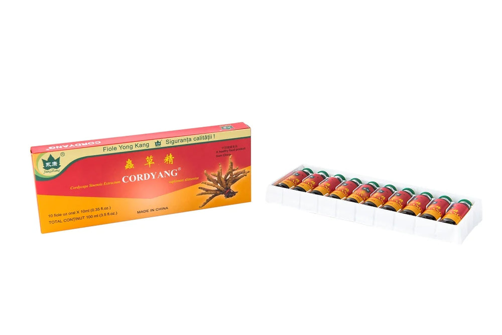 Cordyang, 10 fiole × 10 ml-YONG.00044