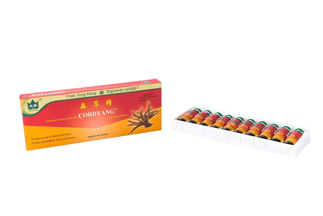 Cordyang, 10 fiole × 10 ml-YONG.00044