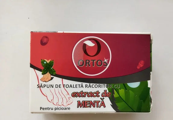 Sapun Racoritor pentru Picioare, 100 g-ORTO.00017