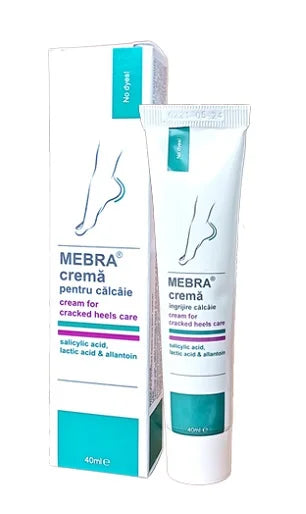 Crema pentru Ingrijirea Calcaielor, 40 ml-MEBR.00090